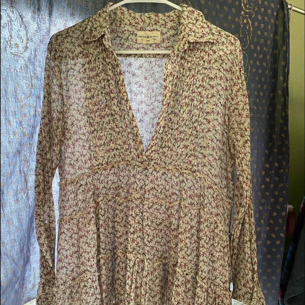 Ralph Lauren prairie dress